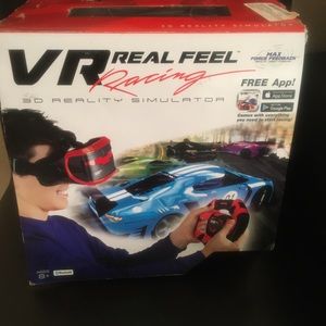 VR Real Feel Virtual Reality Car Racing Gaming System